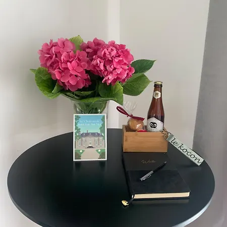 Le Kocon, Dans Un Ecrin, Le Calme A La Apartment Saint-Pair-sur-Mer