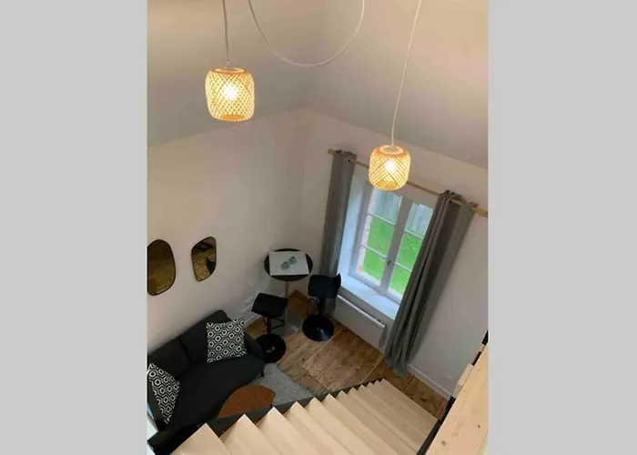 Apartment Le Kocon, Dans Un Ecrin, Le Calme A La Saint-Pair-sur-Mer