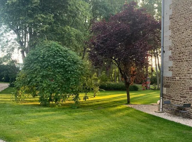 Le Kocon, Dans Un Ecrin, Le Calme A La Apartment Saint-Pair-sur-Mer