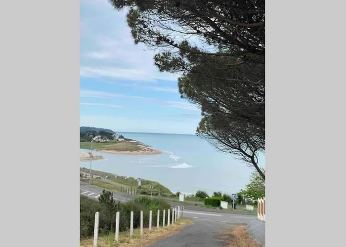 Le Kocon, Dans Un Ecrin, Le Calme A La Apartment Saint-Pair-sur-Mer