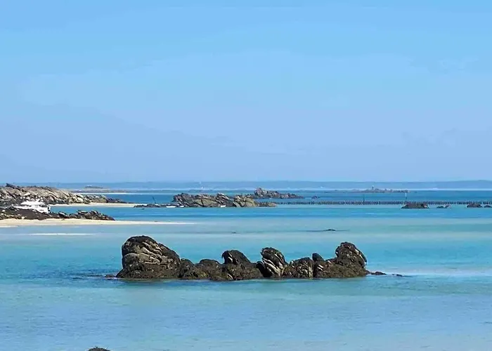 Le Kocon, Dans Un Ecrin, Le Calme A La Apartment Saint-Pair-sur-Mer