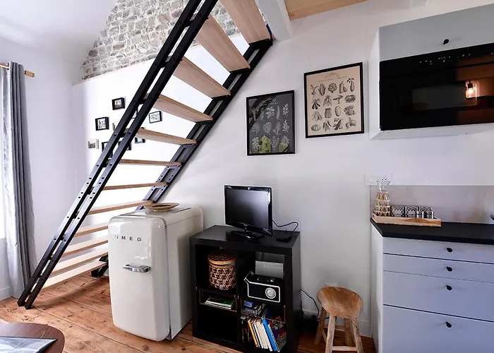 Le Kocon, Dans Un Ecrin, Le Calme A La Apartment *