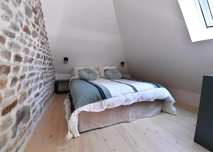 Le Kocon, Dans Un Ecrin, Le Calme A La Apartment Saint-Pair-sur-Mer