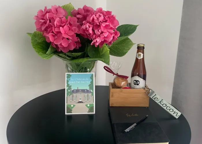 Le Kocon, Dans Un Ecrin, Le Calme A La Lejlighed Saint-Pair-sur-Mer